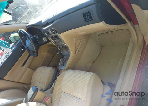 2003 Subaru Forester Xs z USA, uszkodzony, nr VIN JF1SG65643H760285